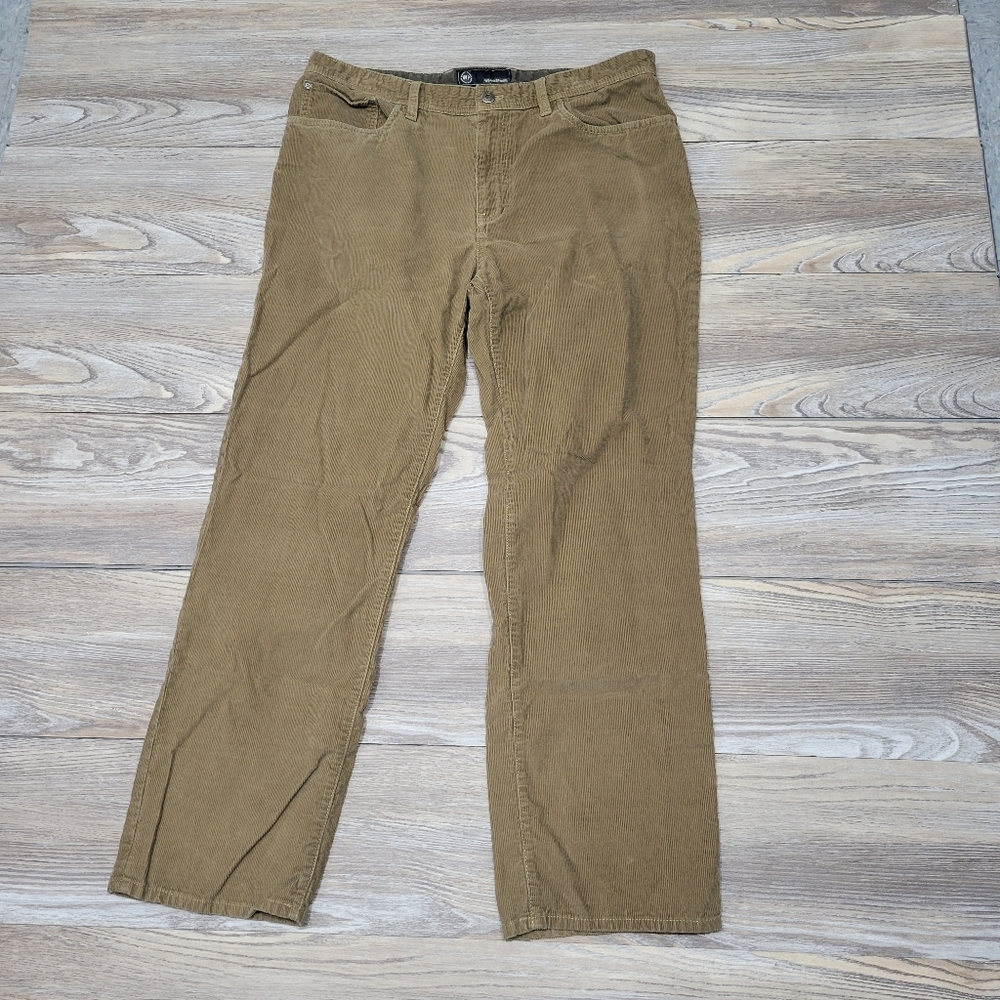Weatherproof Corduroy Pants Men's Size 36 X 30 Brown - Picture 4 of 7